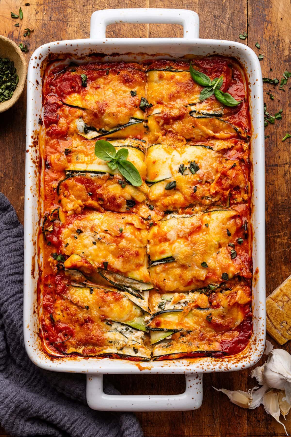 Zuchini Lasagna