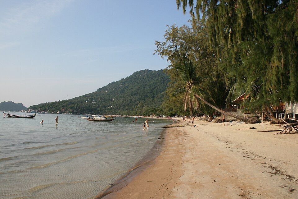 Sairee Beach — Gulf Islands fun places