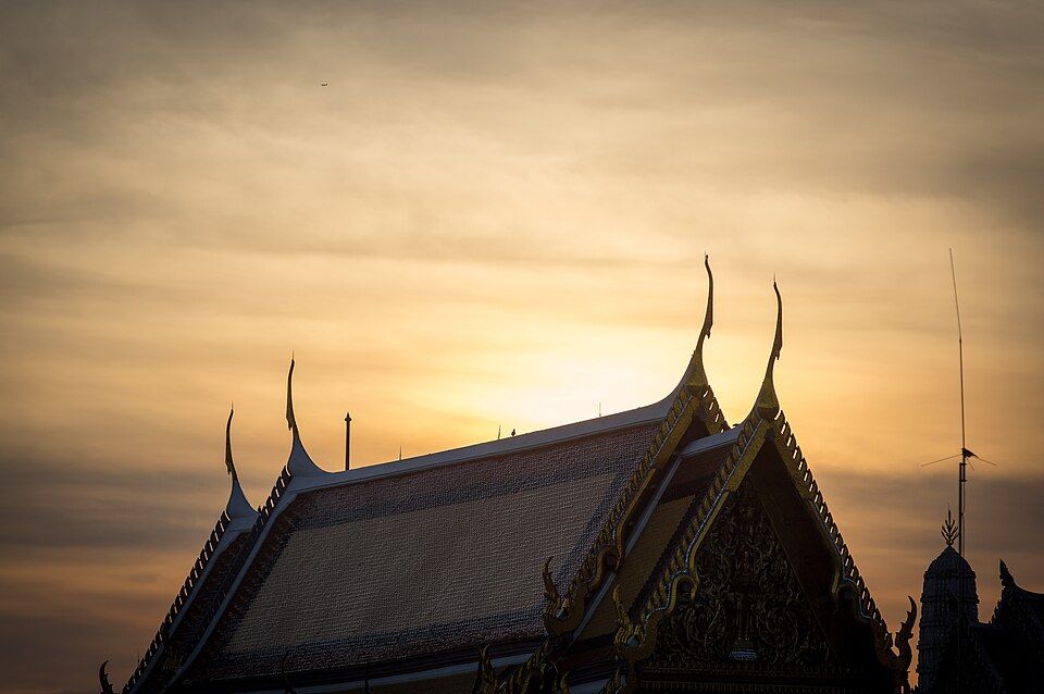 The Grand Palace in Bangkok & Central Thailand