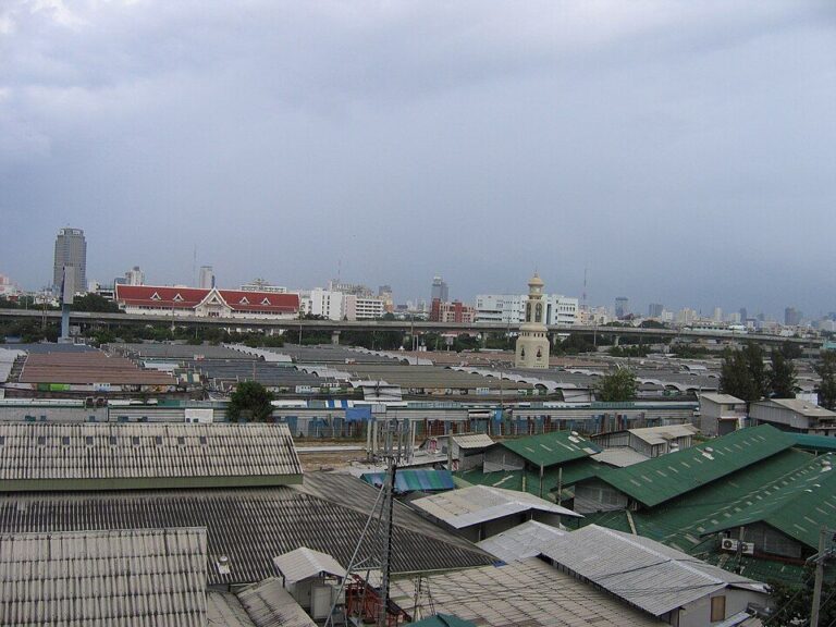 Chatuchak Weekend Market in Bangkok & Central Thailand