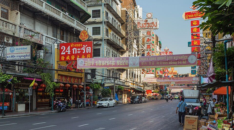 Yaowarat in Bangkok & Central Thailand
