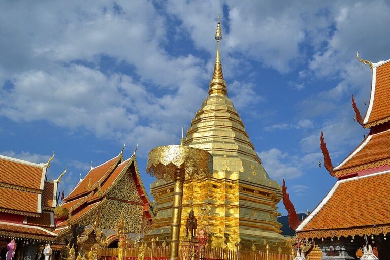 Wat Phra That Doi Suthep — North Thailand fun places