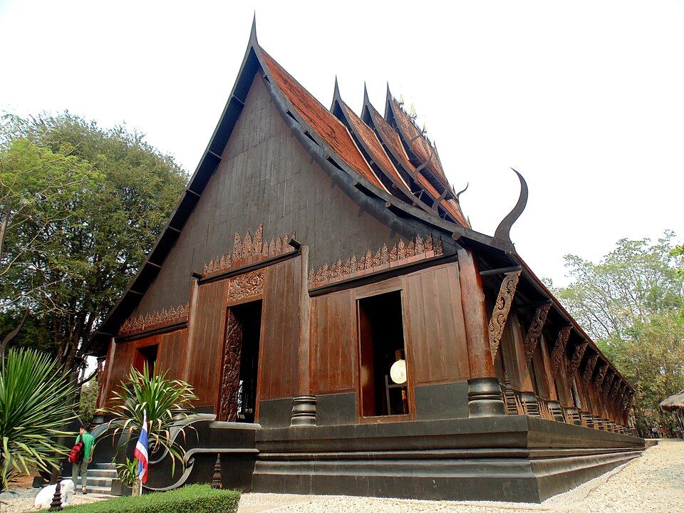 Baan Dam Museum in The North