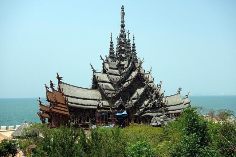 Sanctuary of Truth in The Eastern Seaboard