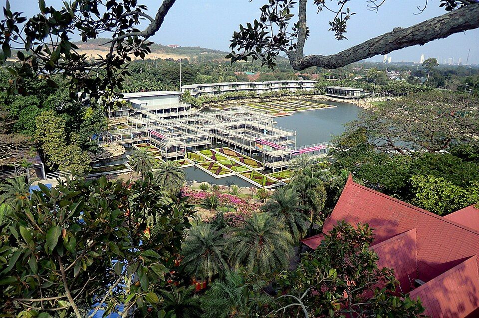Nong Nooch Tropical Garden in The Eastern Seaboard