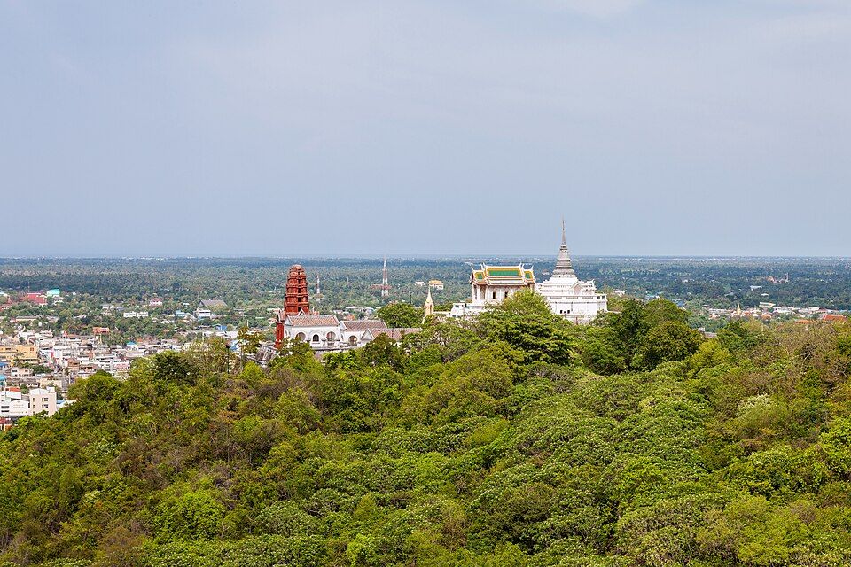 Phra Nakhon Khiri in The western Gulf coast