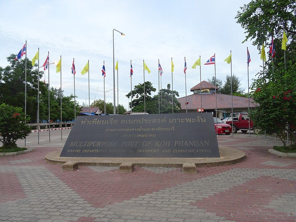 Thong Sala on Ko Pha-ngan