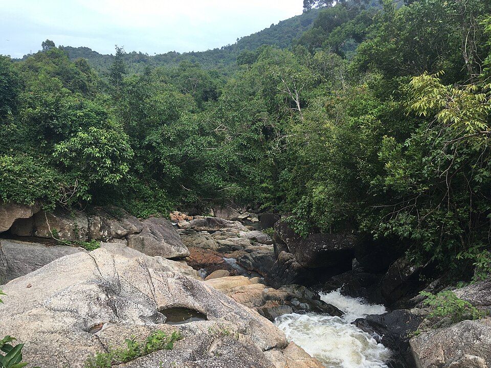 Than Sadet Waterfall National Park on Ko Pha-ngan