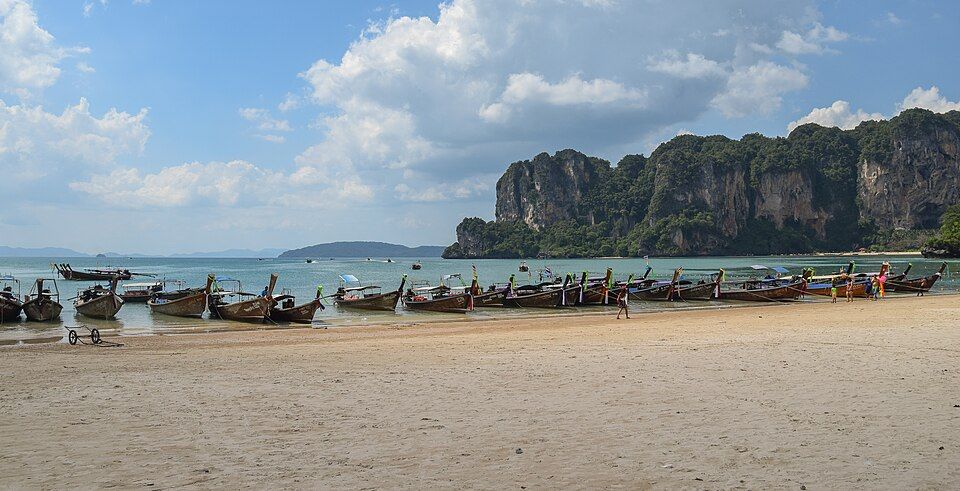 Railay Beach — Andaman fun places