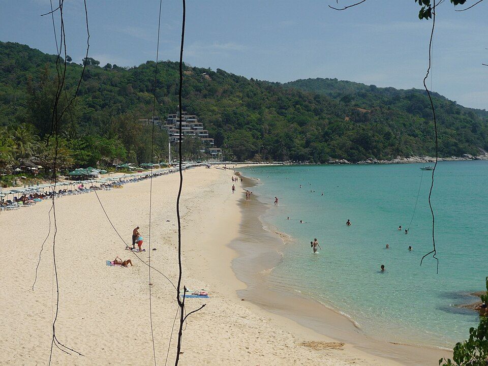 Kata Beach in The Andaman coast