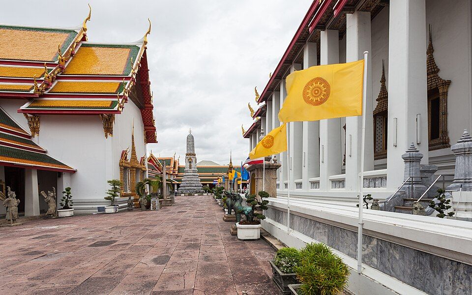 Wat Pho — Bangkok fun places