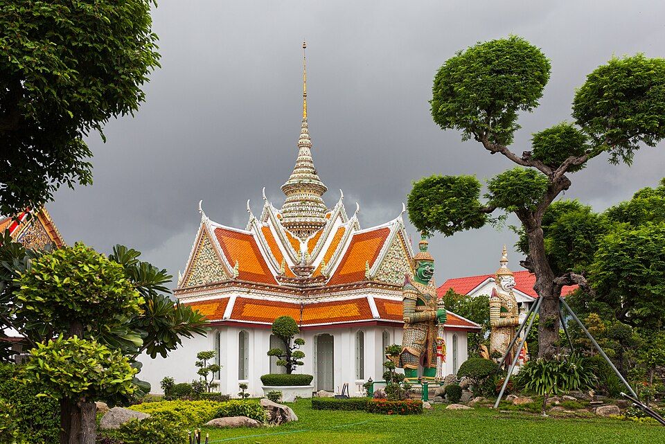 Wat Arun — Bangkok fun places