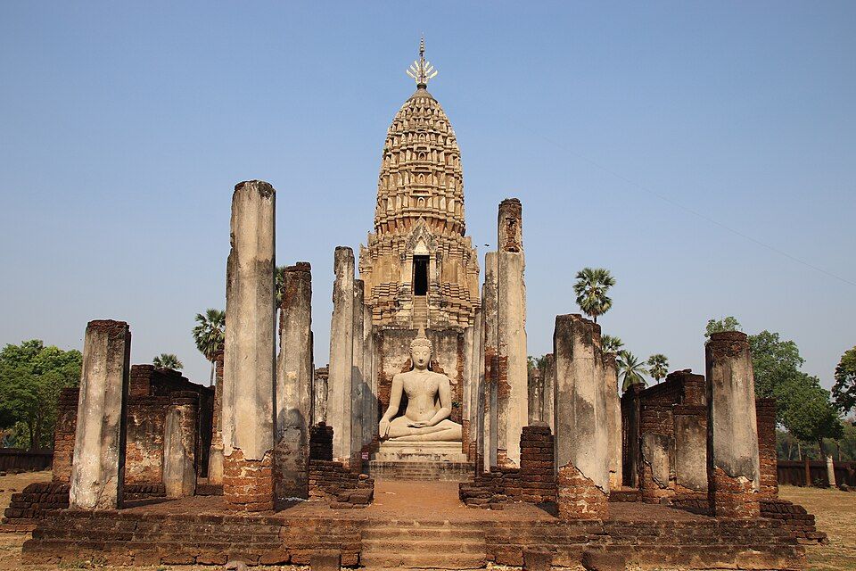 Si Satchanalai Historical Park in The North