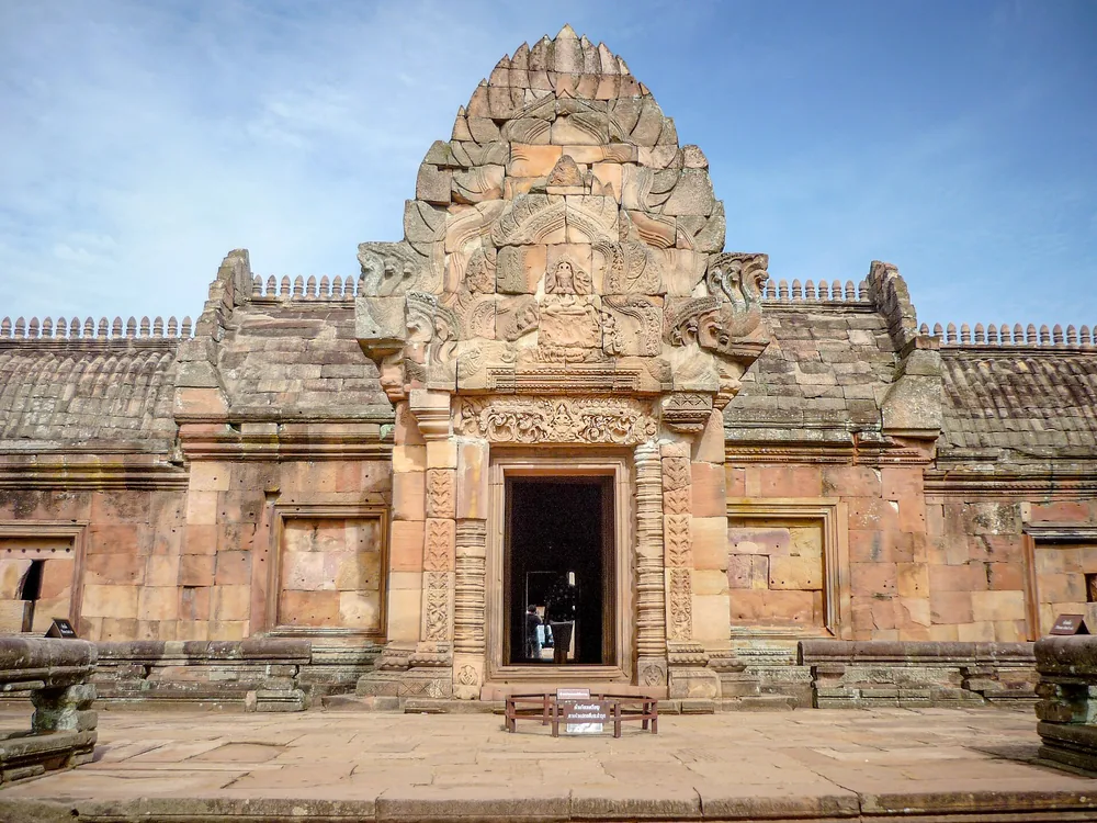 Khmer temple architecture at Phanom Rung Historical Park in Buriram. Destination context photograph; not necessarily the individual place.